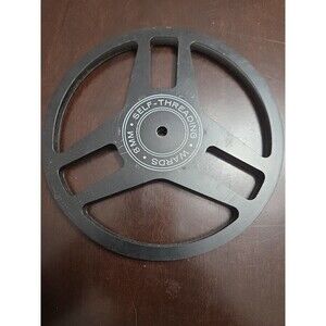 Vintage Wards Metal Film Reel 7" Diameter 8mm Super 8 Reel-to-Reel Film